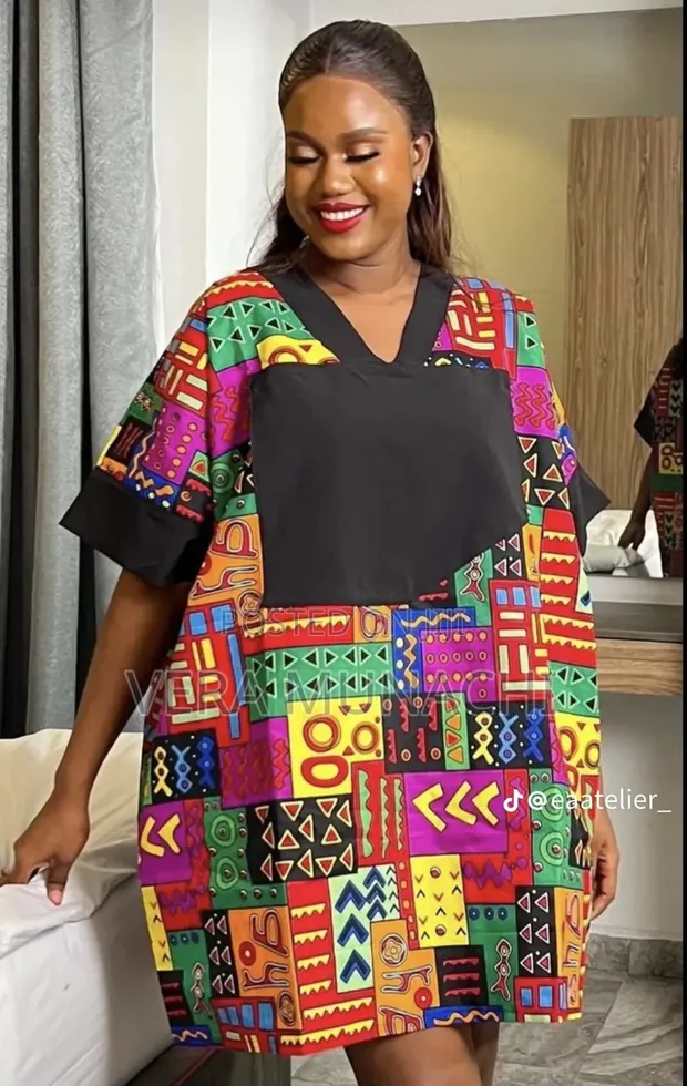 Backless Ankara Gowns , Baggy Pants ,Floral Gown ,Bubu Gowns for sale -   Price:  14,000 on Jiji.ng [Owerri]