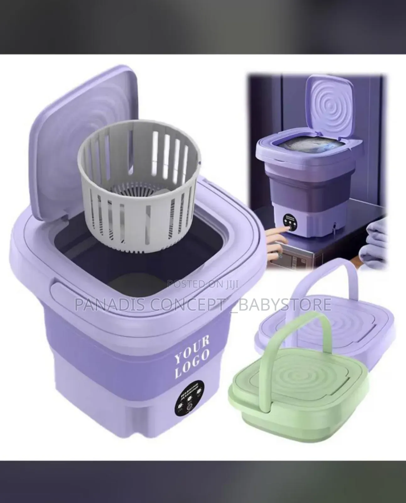 Foldable Washing Machine