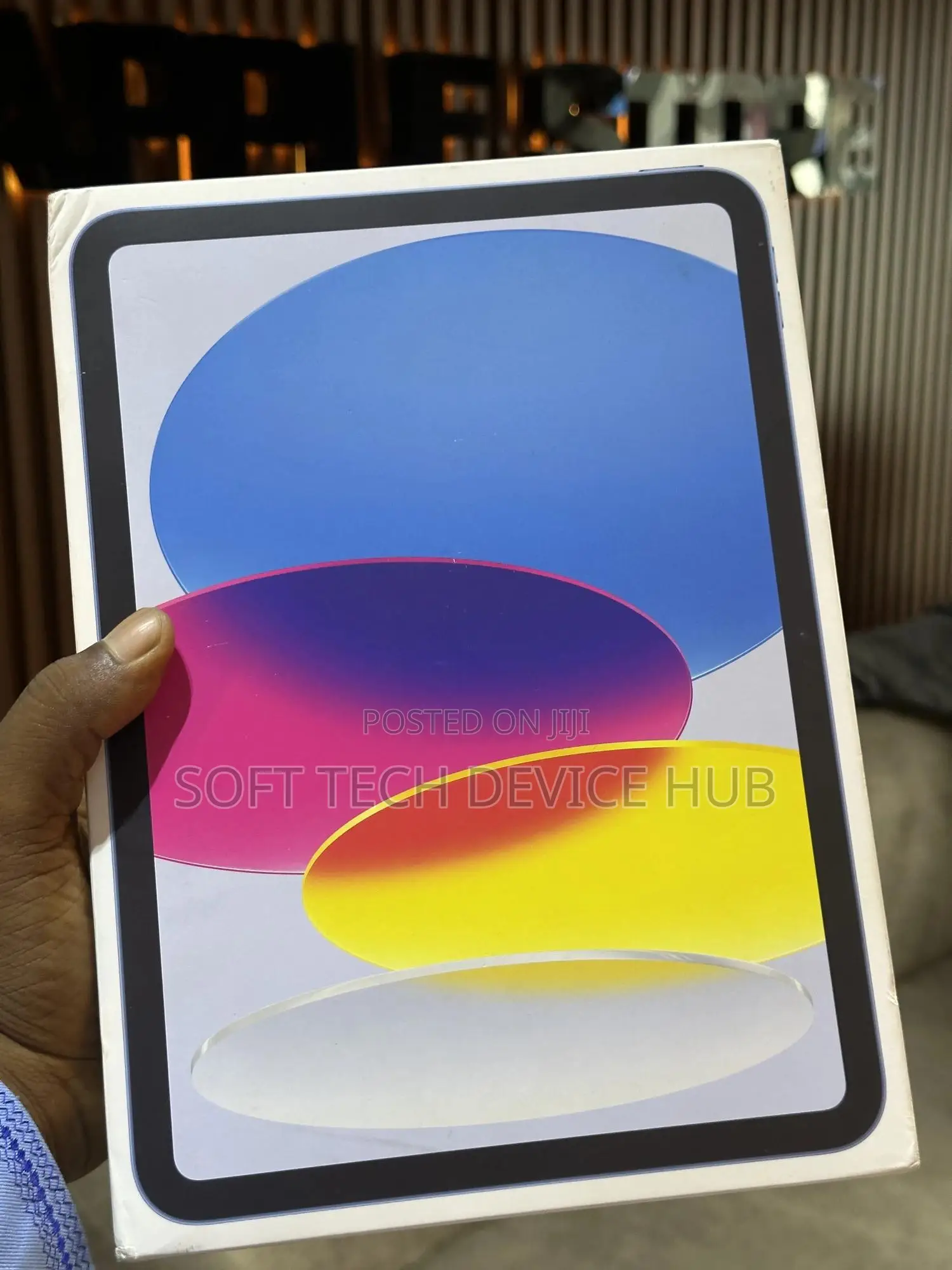 New Apple iPad 10.2 (2021) 128 GB Blue