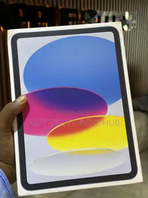 New Apple iPad 10.2 (2021) 128 GB Blue