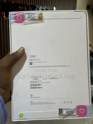 New Apple iPad 10.2 (2021) 128 GB Blue