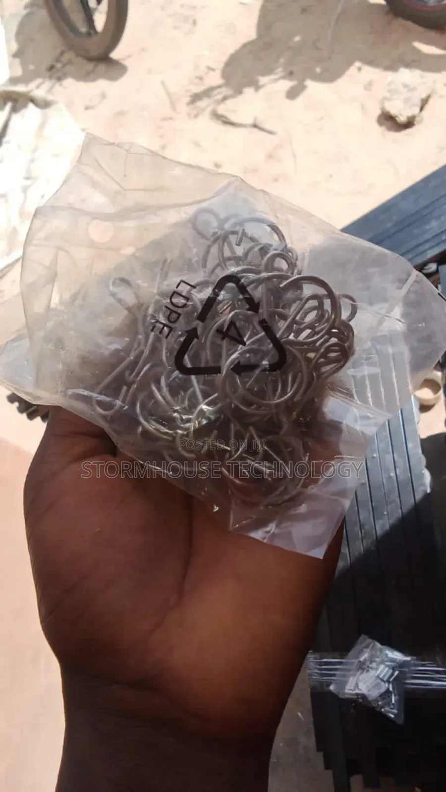 Electric Fence Hooks