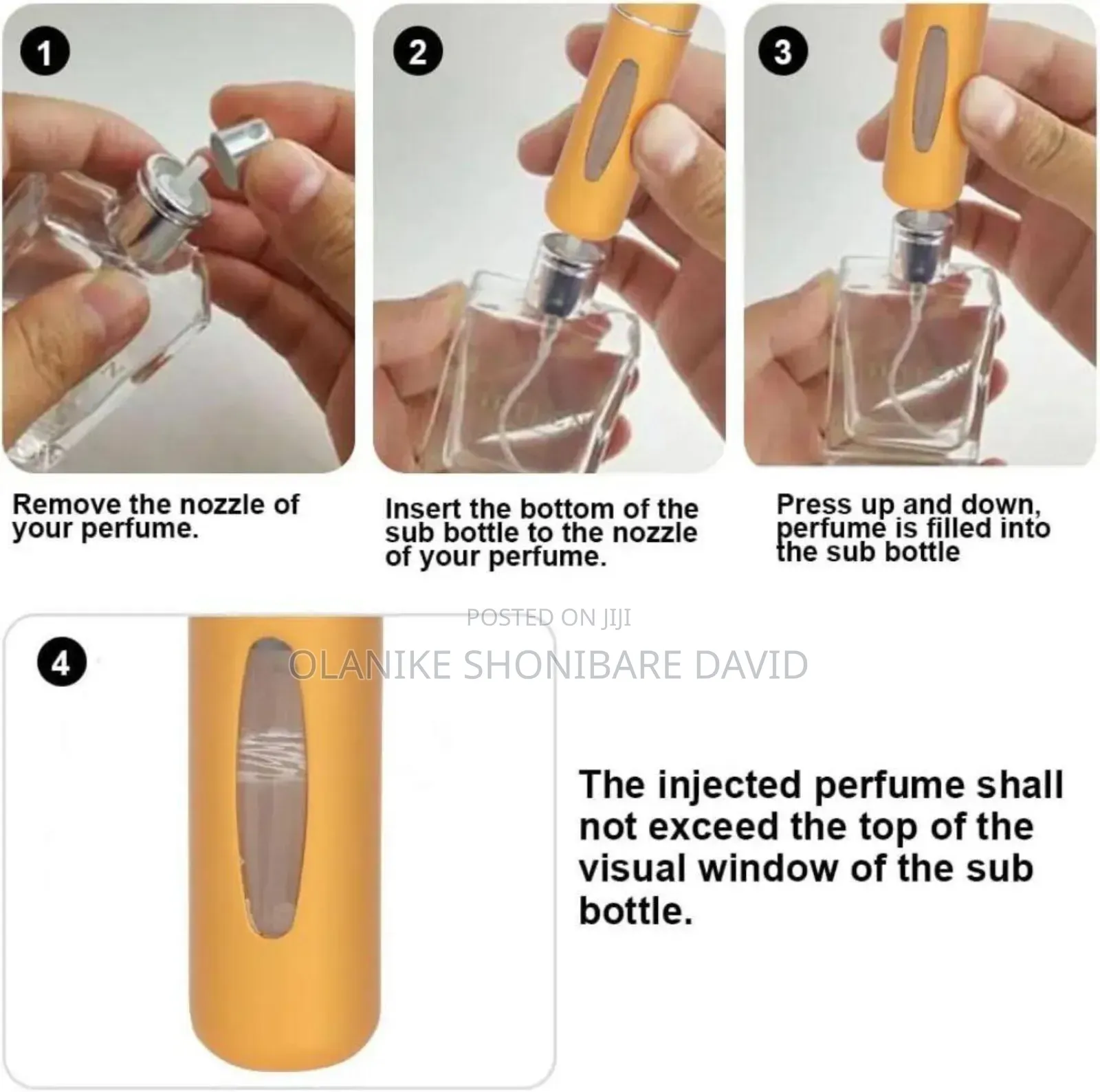 Perfume Atomiser