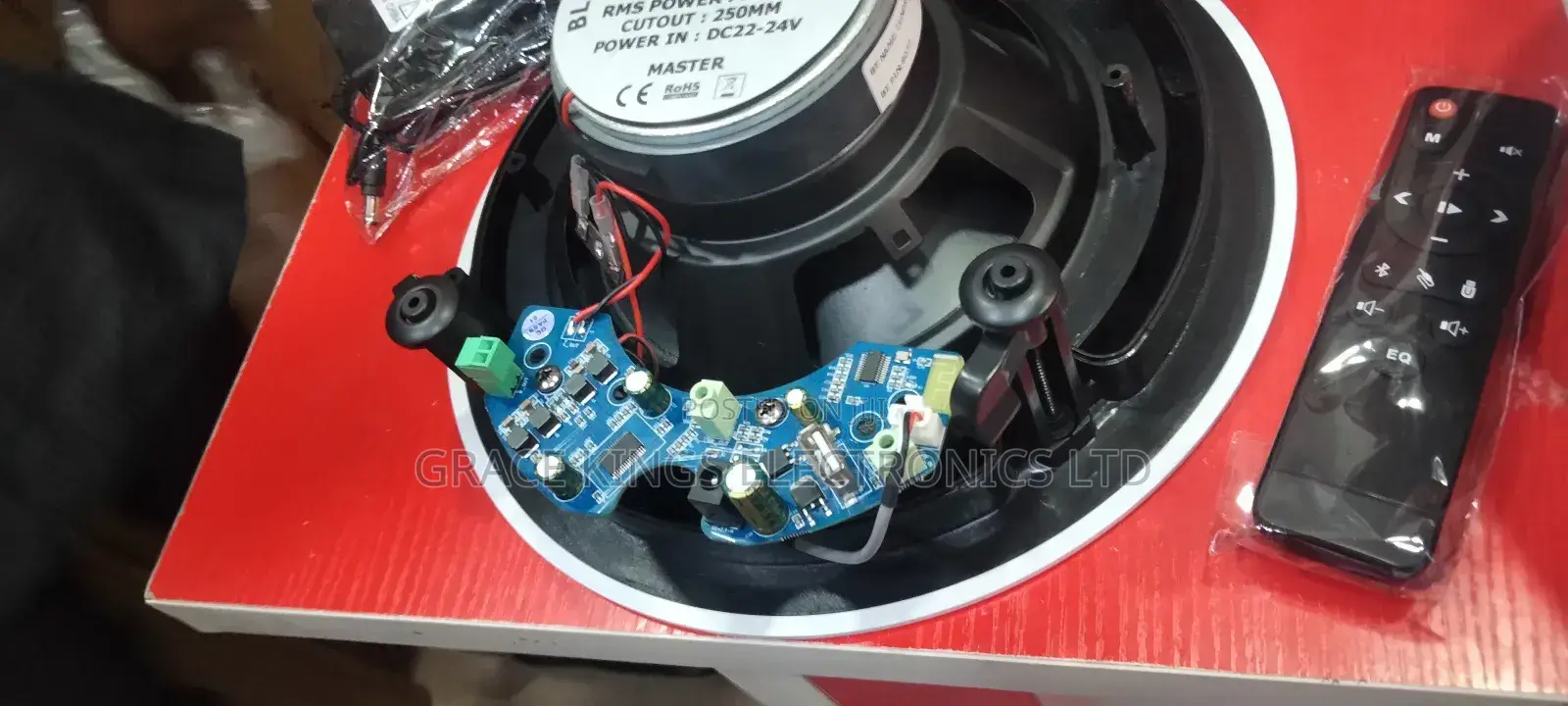 Active 8"Inches Bluetooth Ceiling Speaker