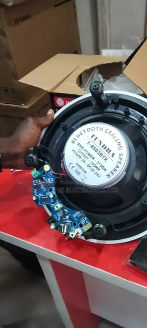Active 8"Inches Bluetooth Ceiling Speaker