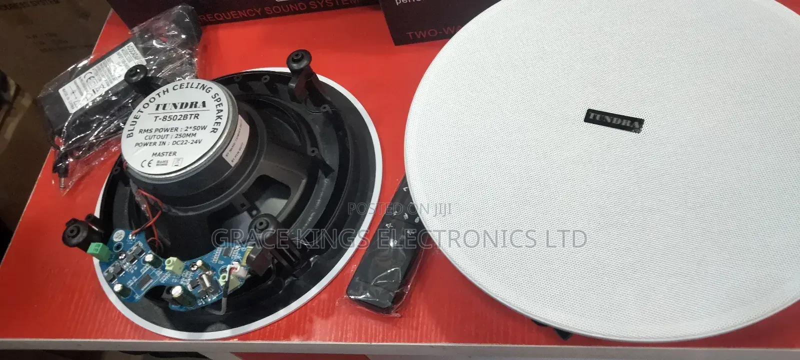 Active 8"Inches Bluetooth Ceiling Speaker