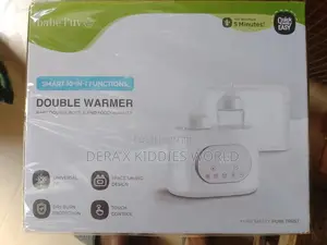 Baby I'uv 2 In 1 Bottle Warmer