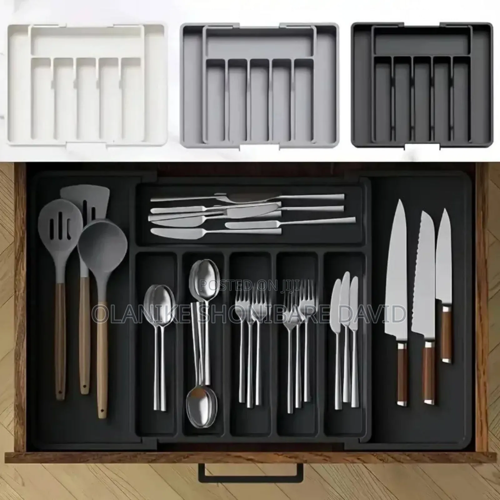 Cutlery Organiser