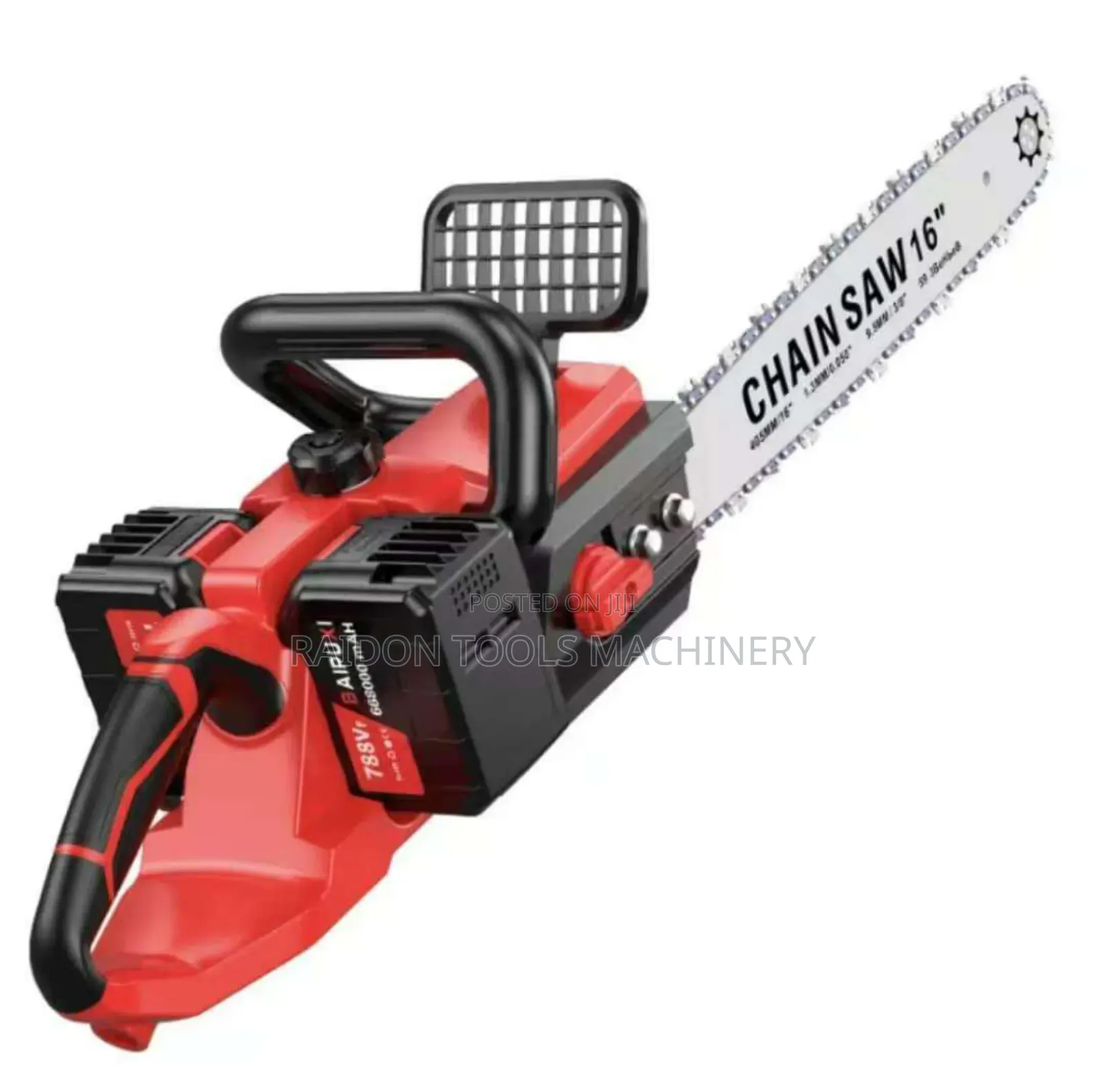 Cordless Chainsaw 16"
