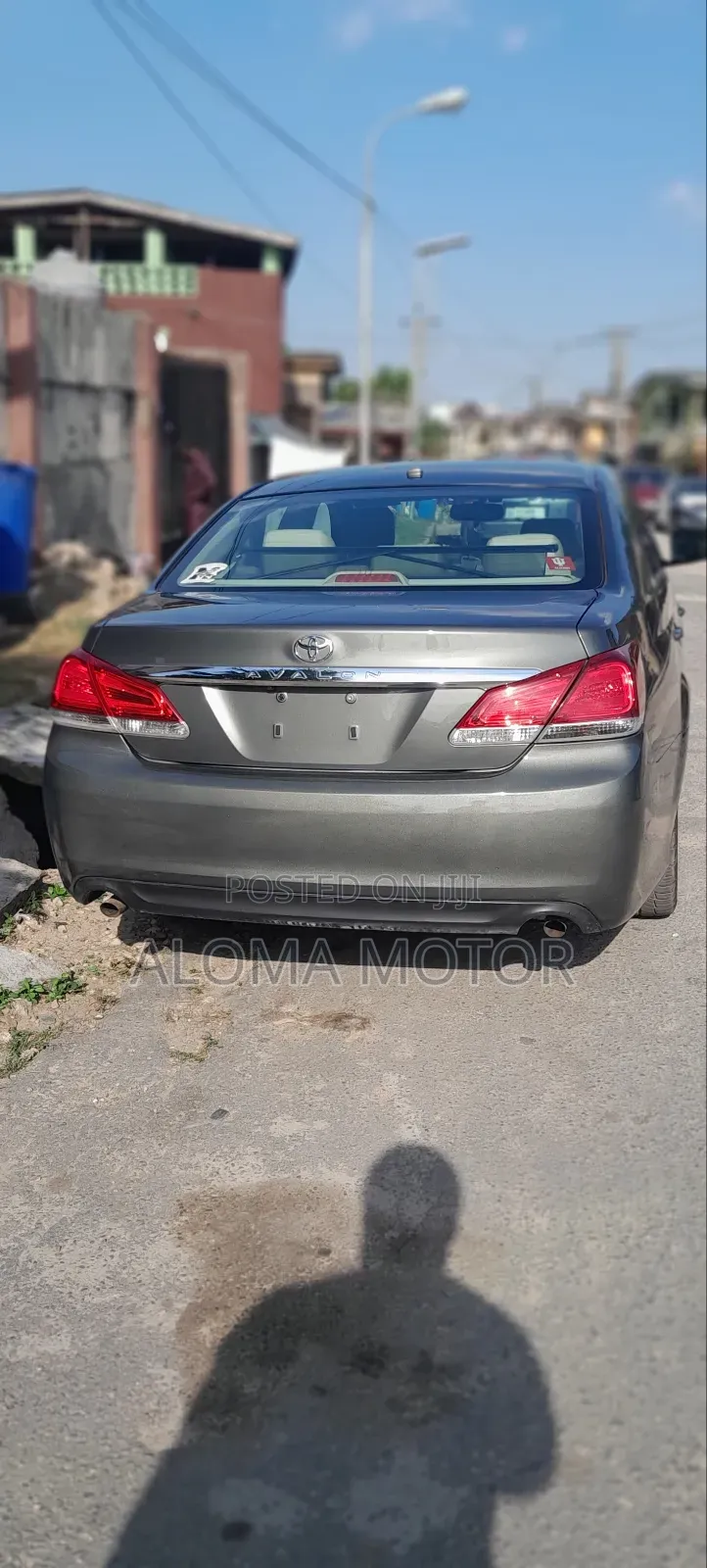 Toyota Avalon 2011 Green