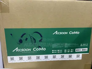 Accsoon Como Wireless Intercom Headset Kit (1 Host, 8 Remotes)