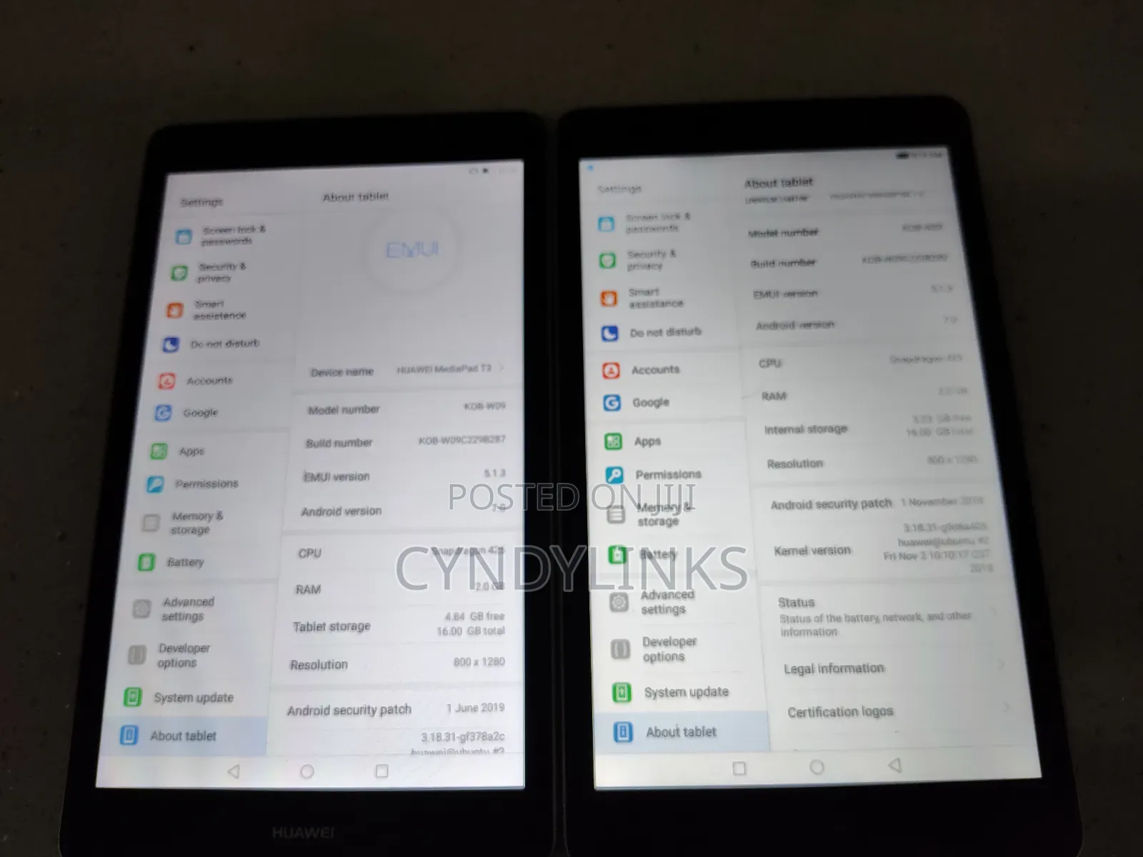Huawei MediaPad 16 GB Silver