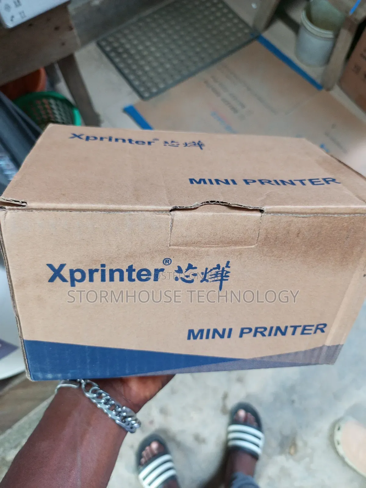 58mm/50mm Thermal Printer
