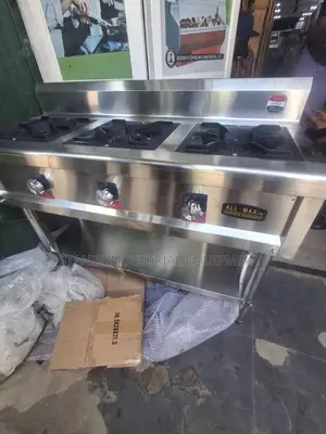 3 Burner Industrial Cooker