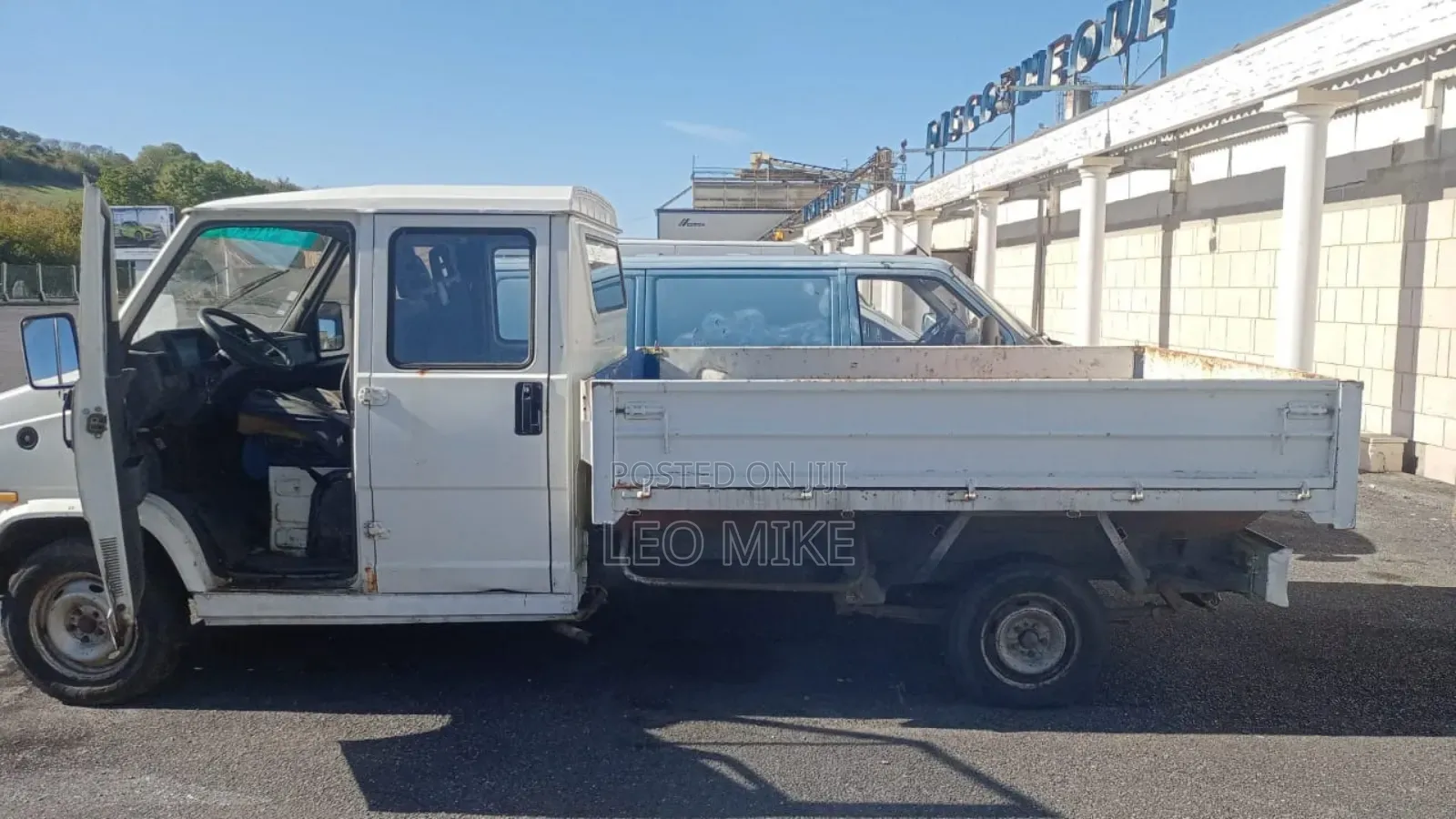 Peugeot Boxer 1992 White