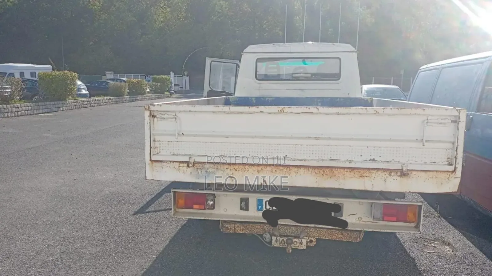 Peugeot Boxer 1992 White