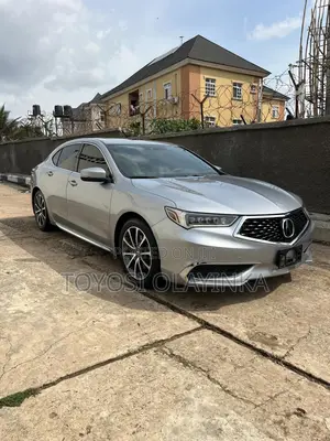 Acura TLX V6 FWD (3.5L 6cyl 9A) 2018 Gray