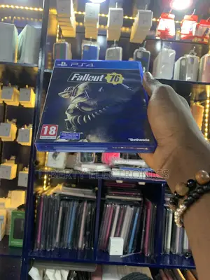 Fallout 76 Cd for Ps4