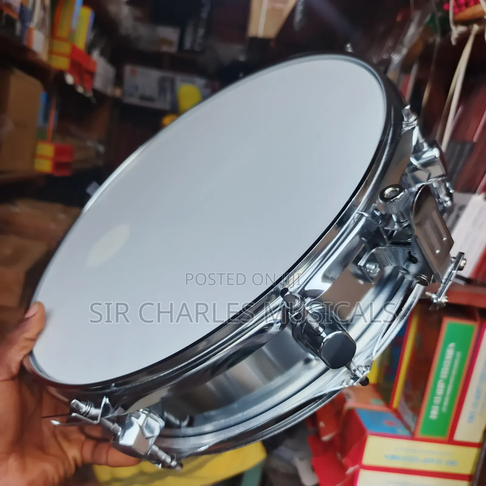Yamaha Piccolo Snare Drum Iron