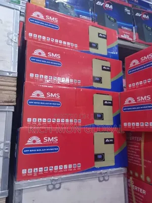 SMS 4.2kva 24v Hybrid Inverter Available Now