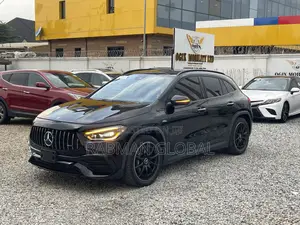 Mercedes-Benz GLA-Class 2023 Black
