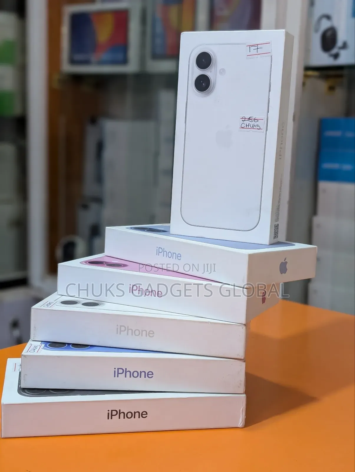 New Apple iPhone 17 256 GB Blue