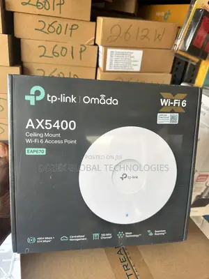 Eap670 (Ax5400) Tp-Link Wifi 6 Ceiling Mount Ap