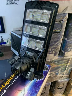 2in One Solar Street Light With Camera Available Now With Promo Price
