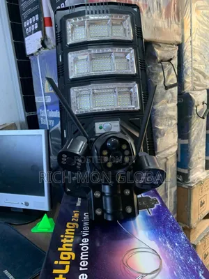 2in One Solar Street Light With Camera Available Now With Promo Price