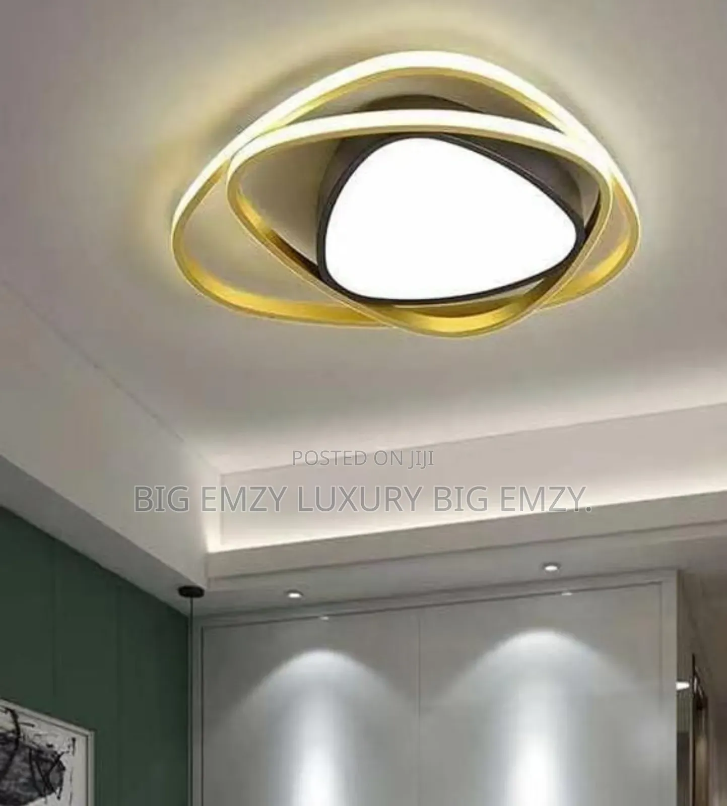 Brown Body Living Room Ceiling Lights.