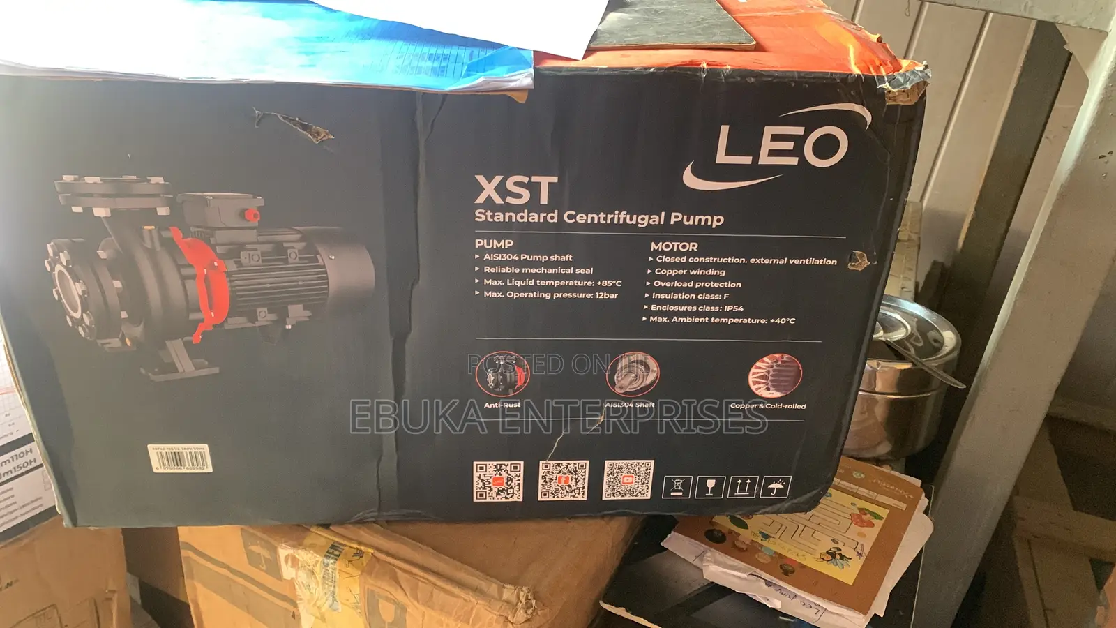 XST Standard Centrifugal Pump