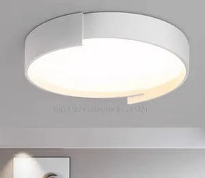 Black and White Living Room Ceiling Fitting Lights
