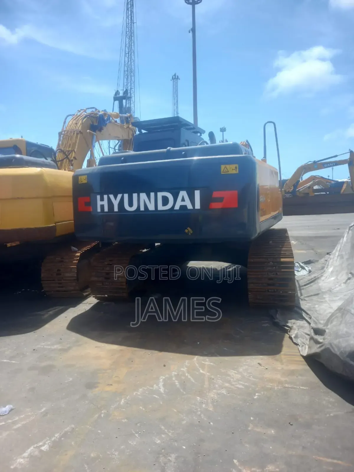 Hyundai Excavator