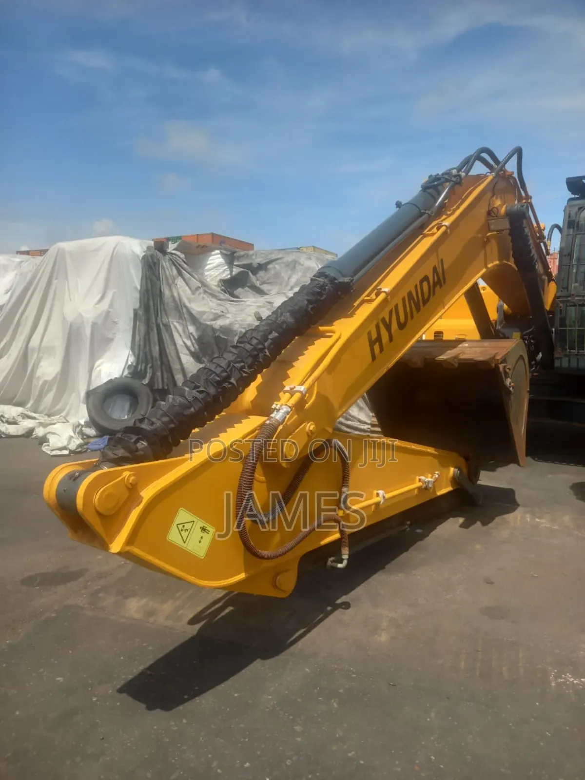 Hyundai Excavator