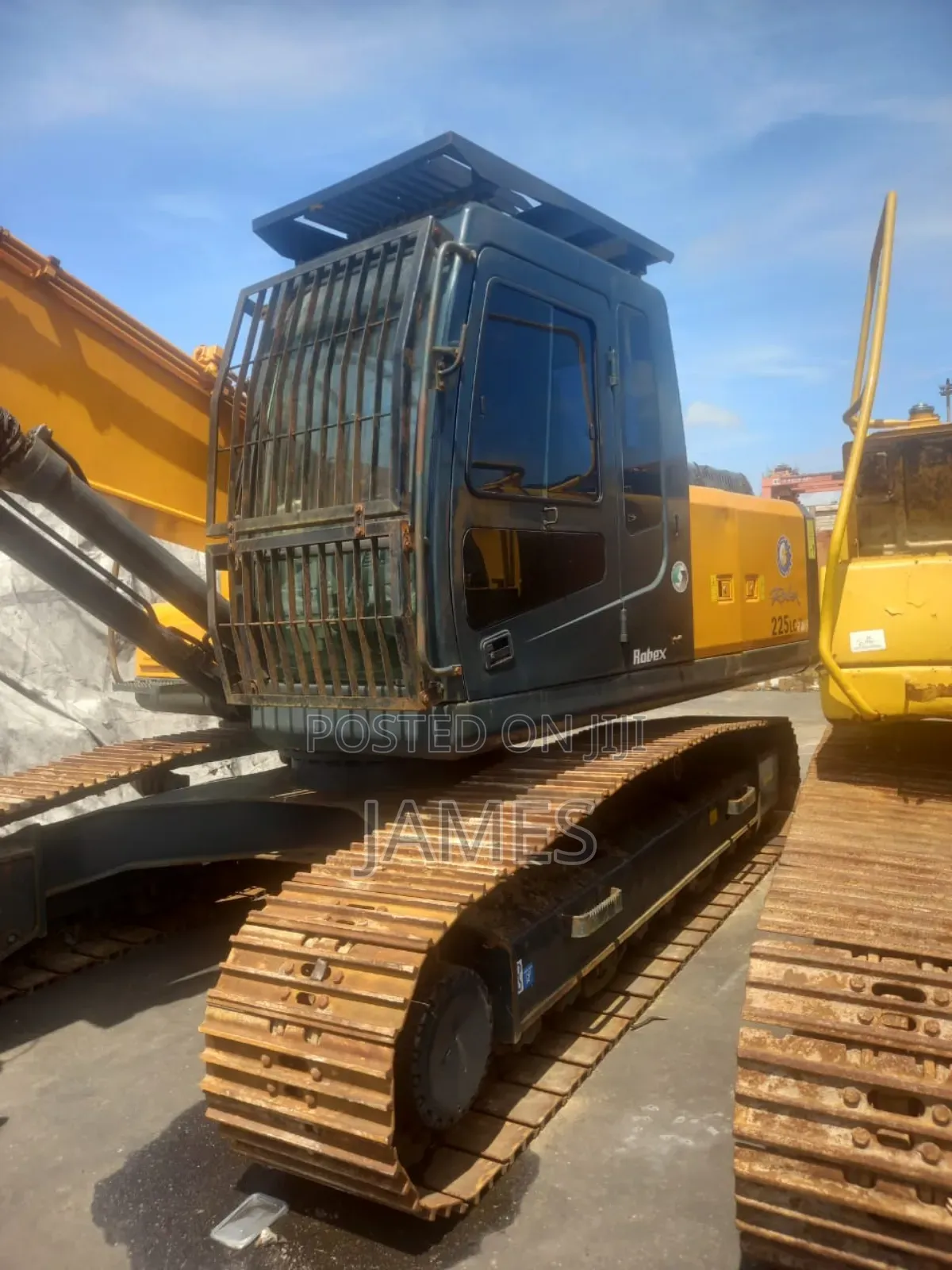 Hyundai Excavator