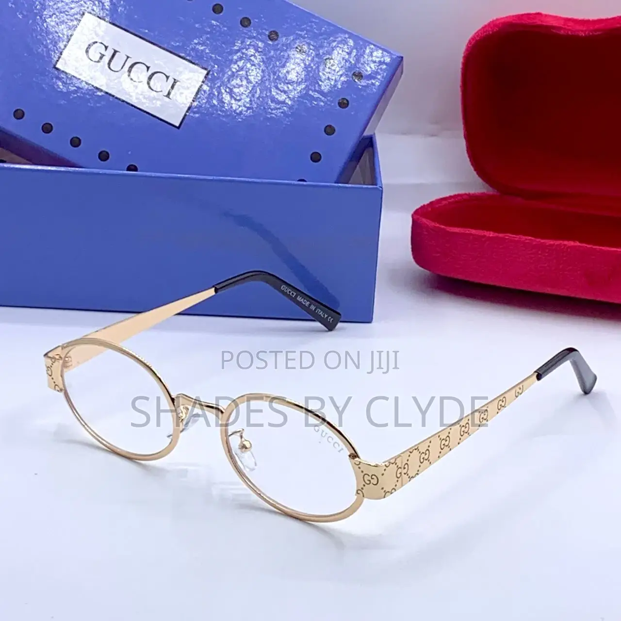 Iconic Gucci Sunglasses - Brand New!