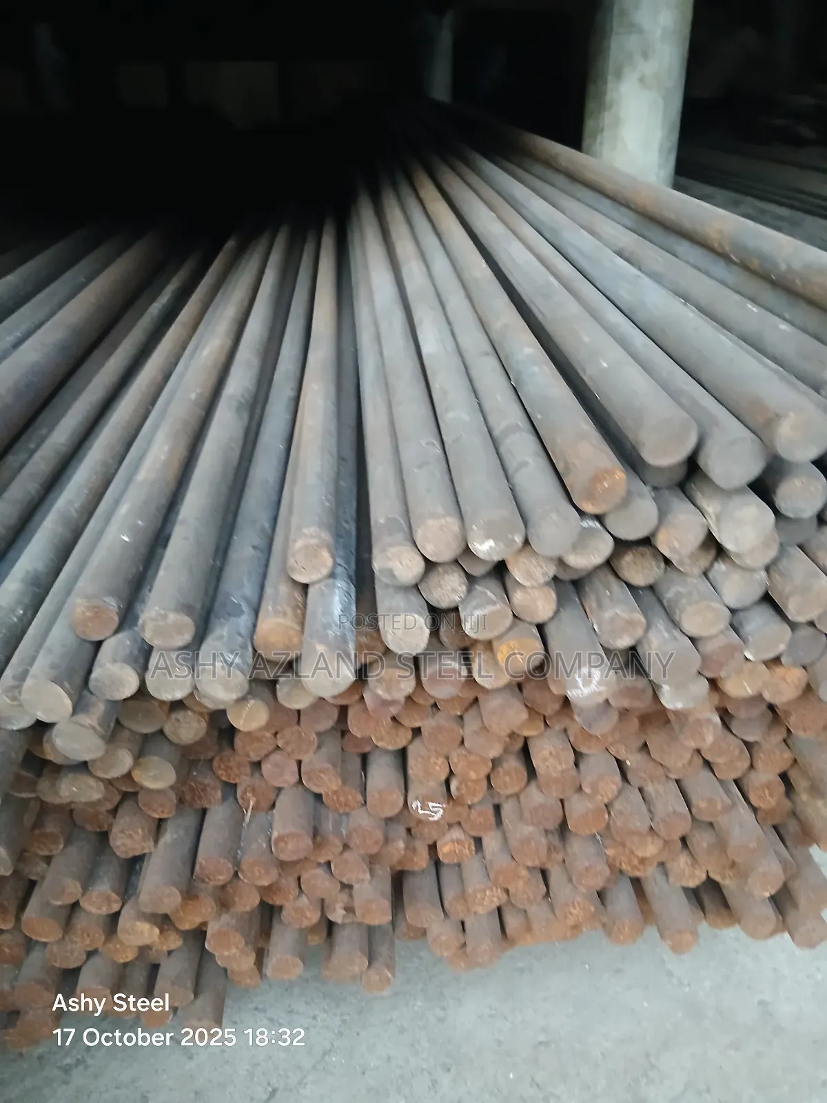 Quality Mild Steel Plain Rod
