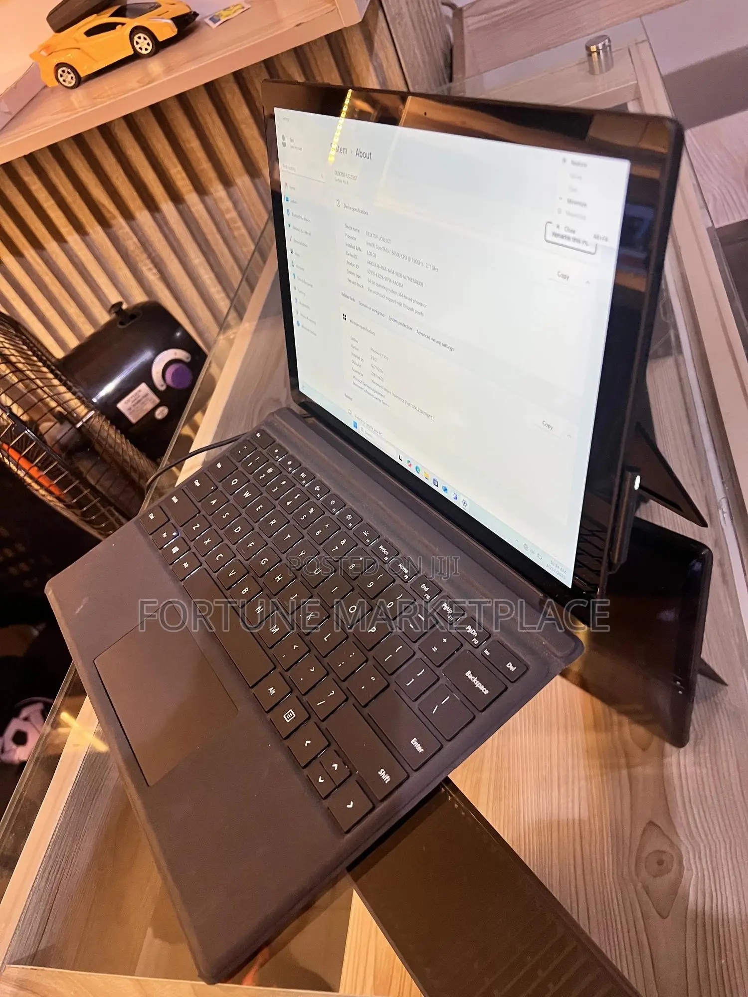 Laptop Microsoft Surface Pro 6 8GB Intel Core I5 SSD 256GB