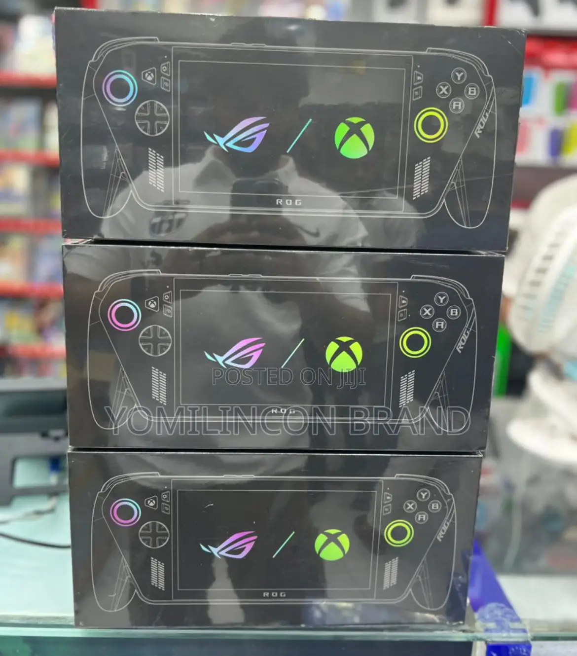 Asus Rog Xbox Ally 7” 120hz Gaming Handheld 16gb/1tb