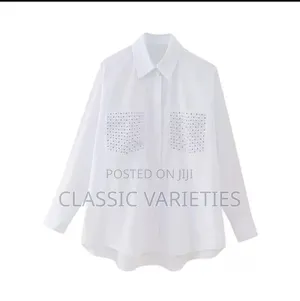 Zara Stoned Pocket Shirt