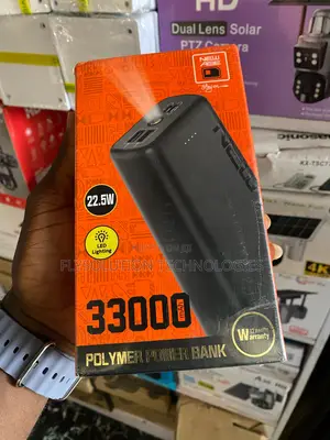 New Age 33000mah Polymer Power Bank