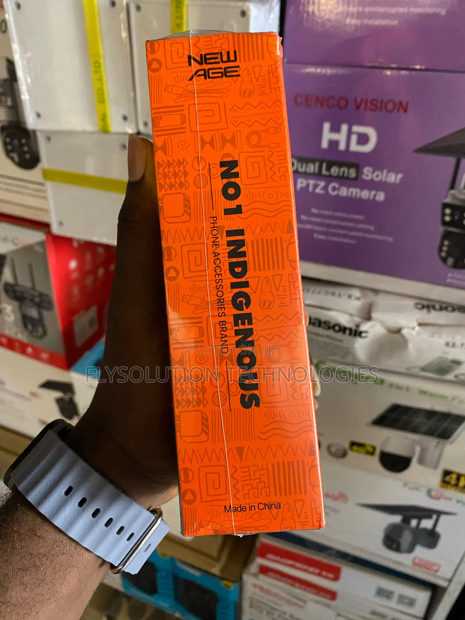 New Age 33000mah Polymer Power Bank