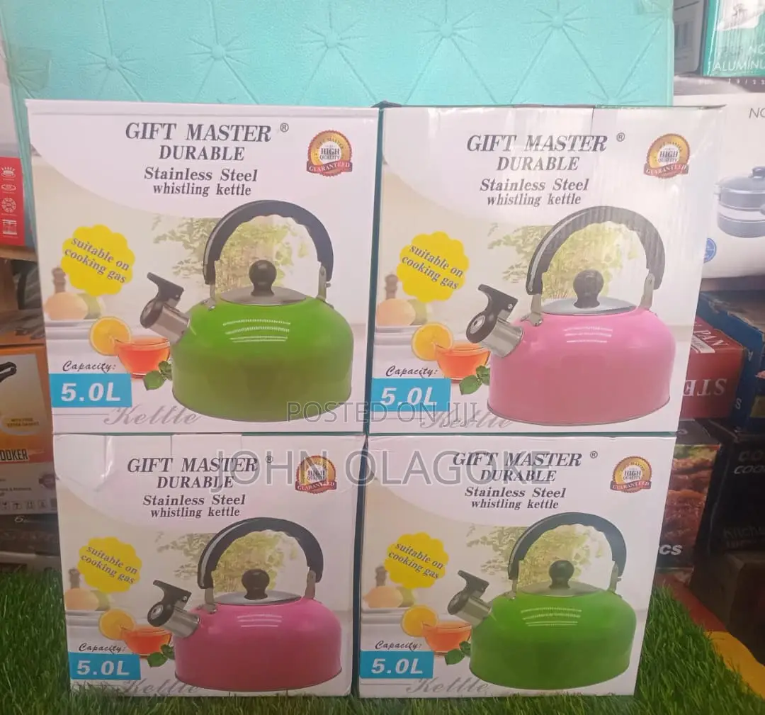 5l Whistle Kettle