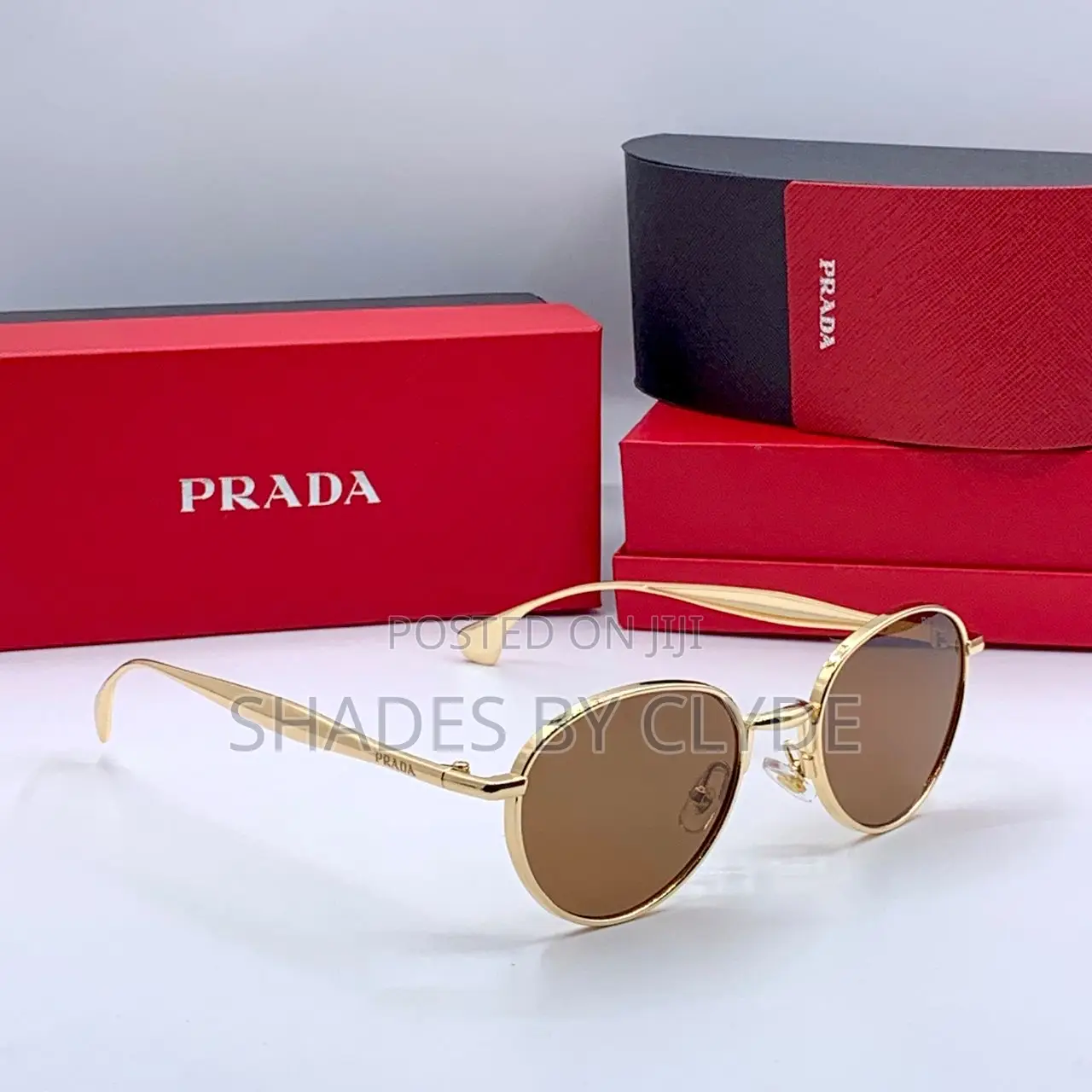 Authentic Prada Sunglasses - Unworn Pristine!