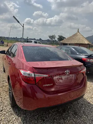 Toyota Corolla L 4dr Sedan (1.8L 4cyl Manual) 2016 Red