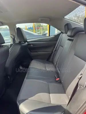 Toyota Corolla L 4dr Sedan (1.8L 4cyl Manual) 2016 Red
