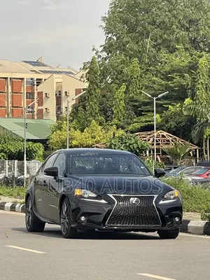 Lexus IS 250 4WD 2015 Black