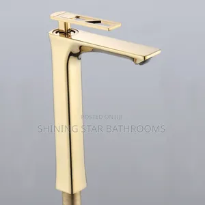 Golden Luxury Long Cabinet Mixer