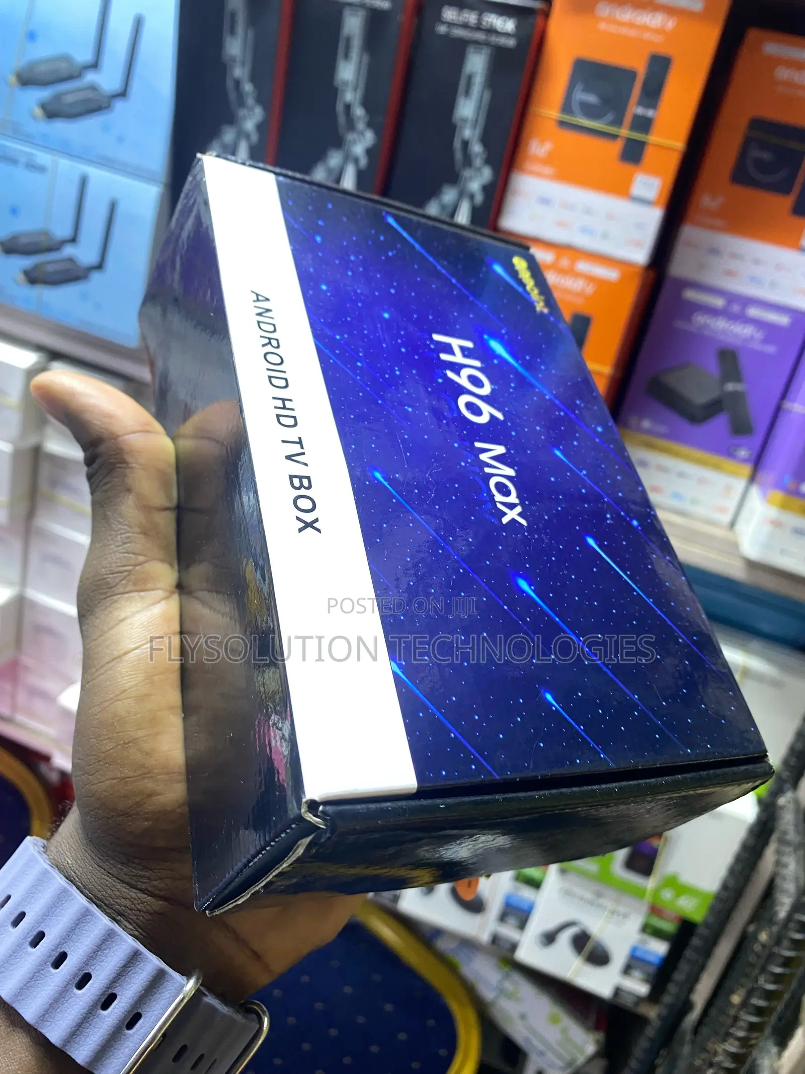 H96 Max Tv Smart Box With Android 11.0