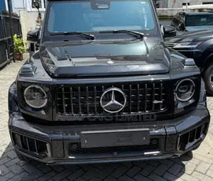 New Mercedes-Benz G-Class G 63 AMG 2024 Gray